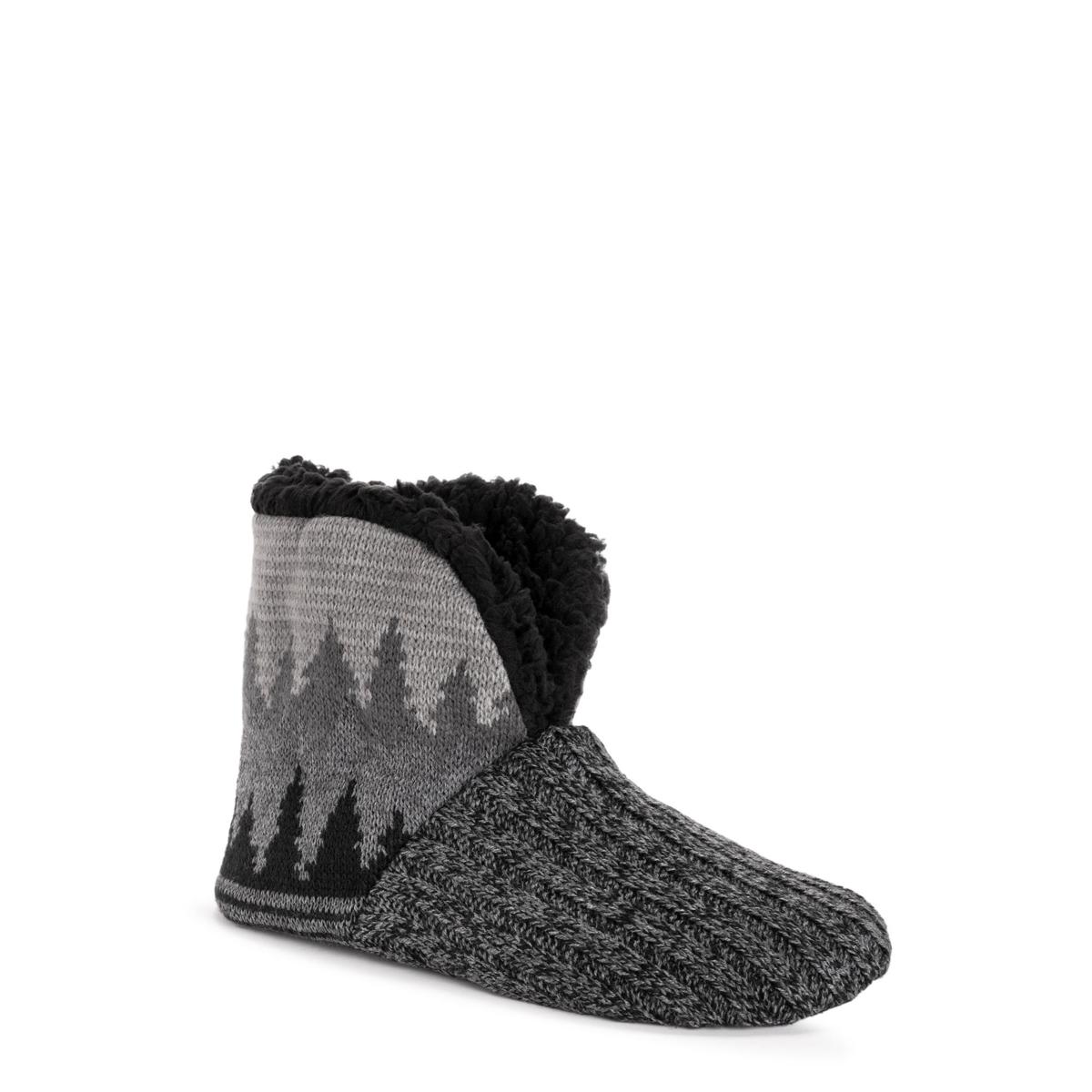 MUK LUKS Men s Slipper Bootie