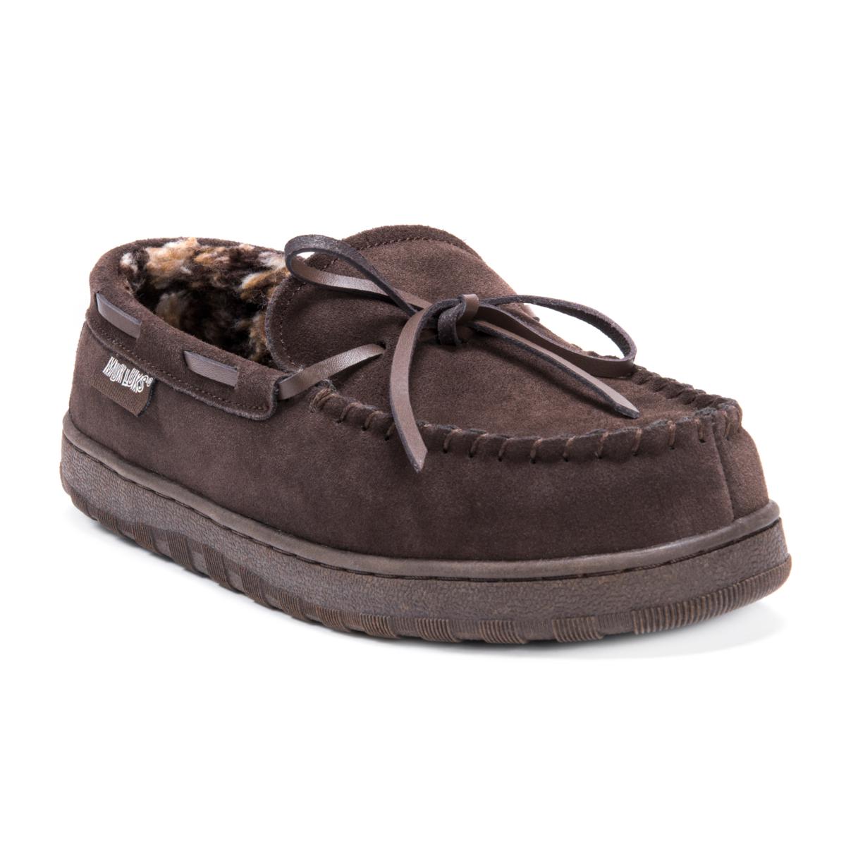 MUK LUKS Paul Moccasin - Mens - 9225526 | HSN