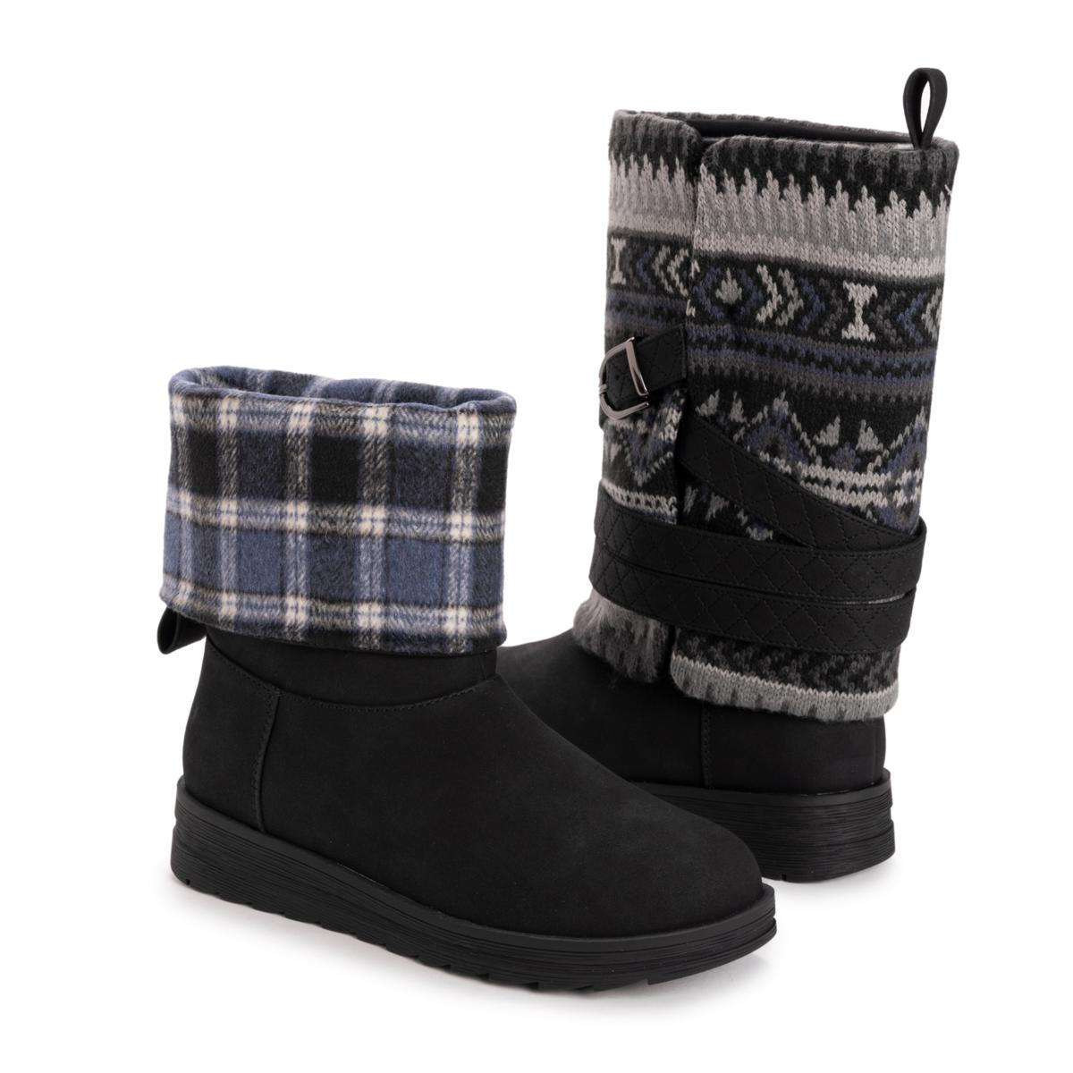 Muk Luks Women s Natalie Nikki Boots 23449182 HSN