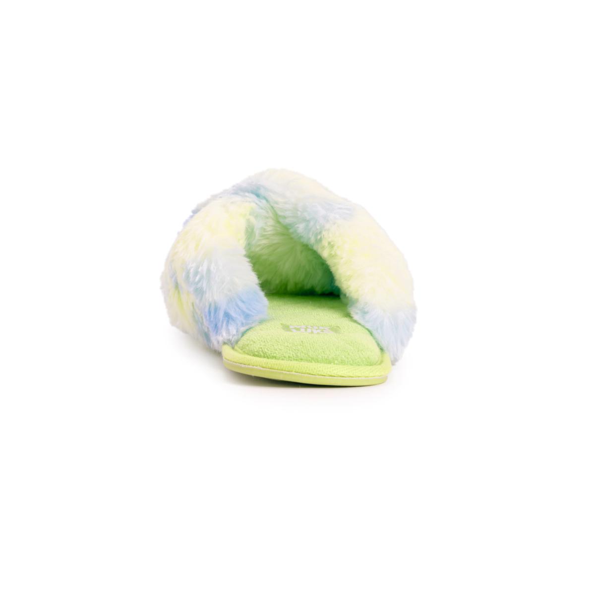 MUK LUKS® Women's Perley Criss Cross Slipper | HSN