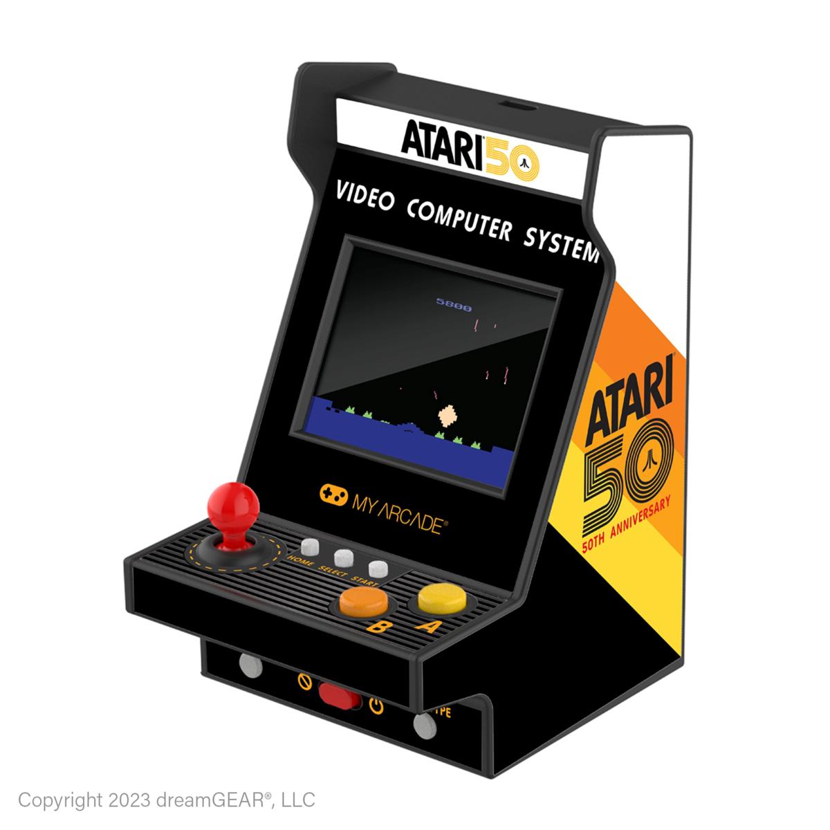 My Arcade Nano Player Pro - Atari - 23369635 | HSN