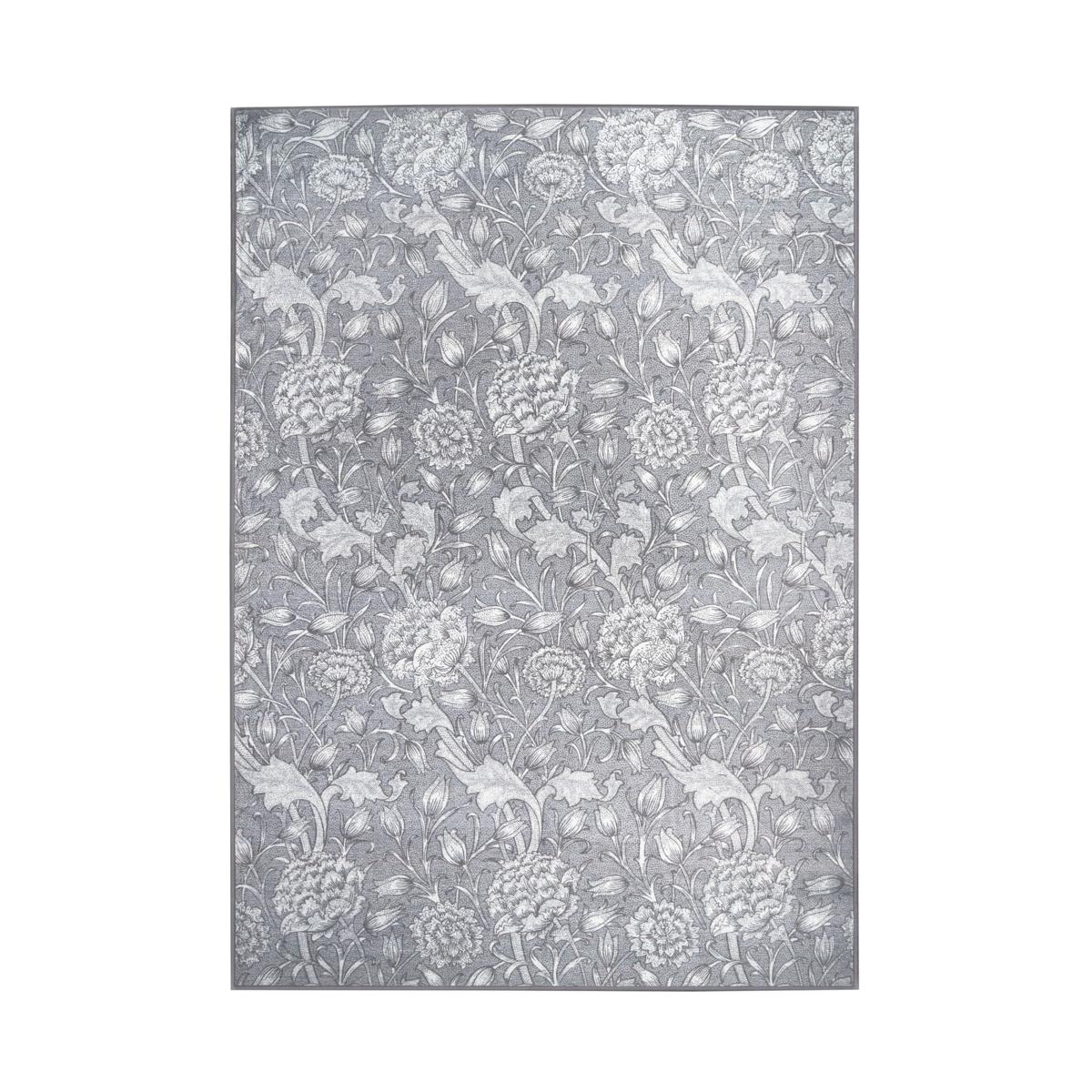 Machine Washable Rug 5' X 7', Ultra-Thin Abstract Modern Area Rug