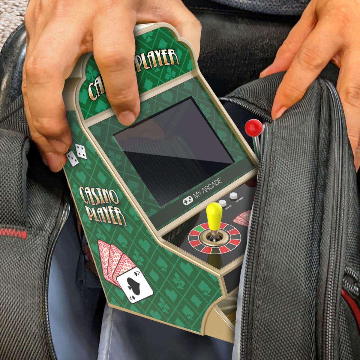 MyArcade Classic Casino Arcade and Pocket Player Bundle | HSN