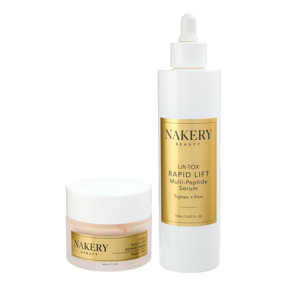 Purity Skin フェイスクリーム✖️2 Nakery Beauty Face Lift & Firm Supersize 2-piece Collection Auto