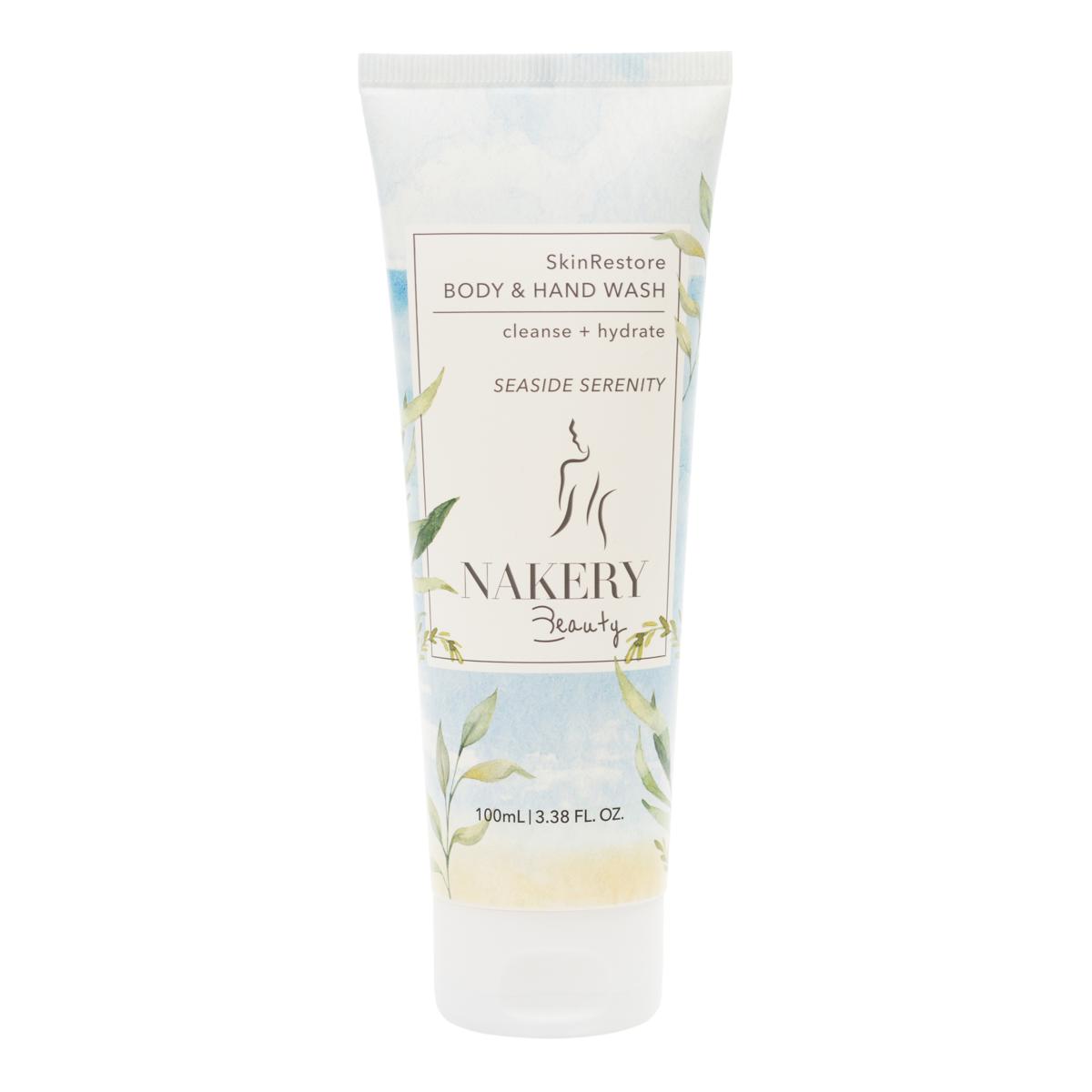Nakery Beauty Seaside Serenity SkinRestore Face, Body & Hair Wash
