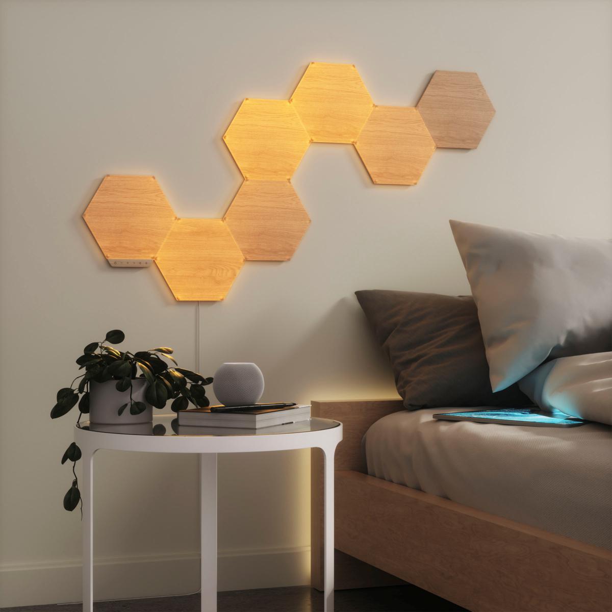 ヤマト工芸 Nanoleaf(ナノリーフ) Elements Hexagon 7枚入り