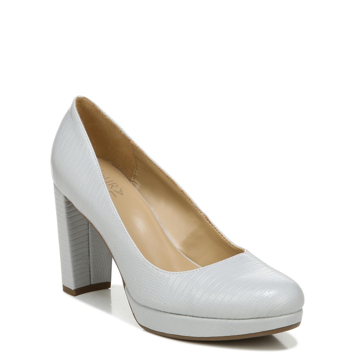 White 2025 naturalizer pumps