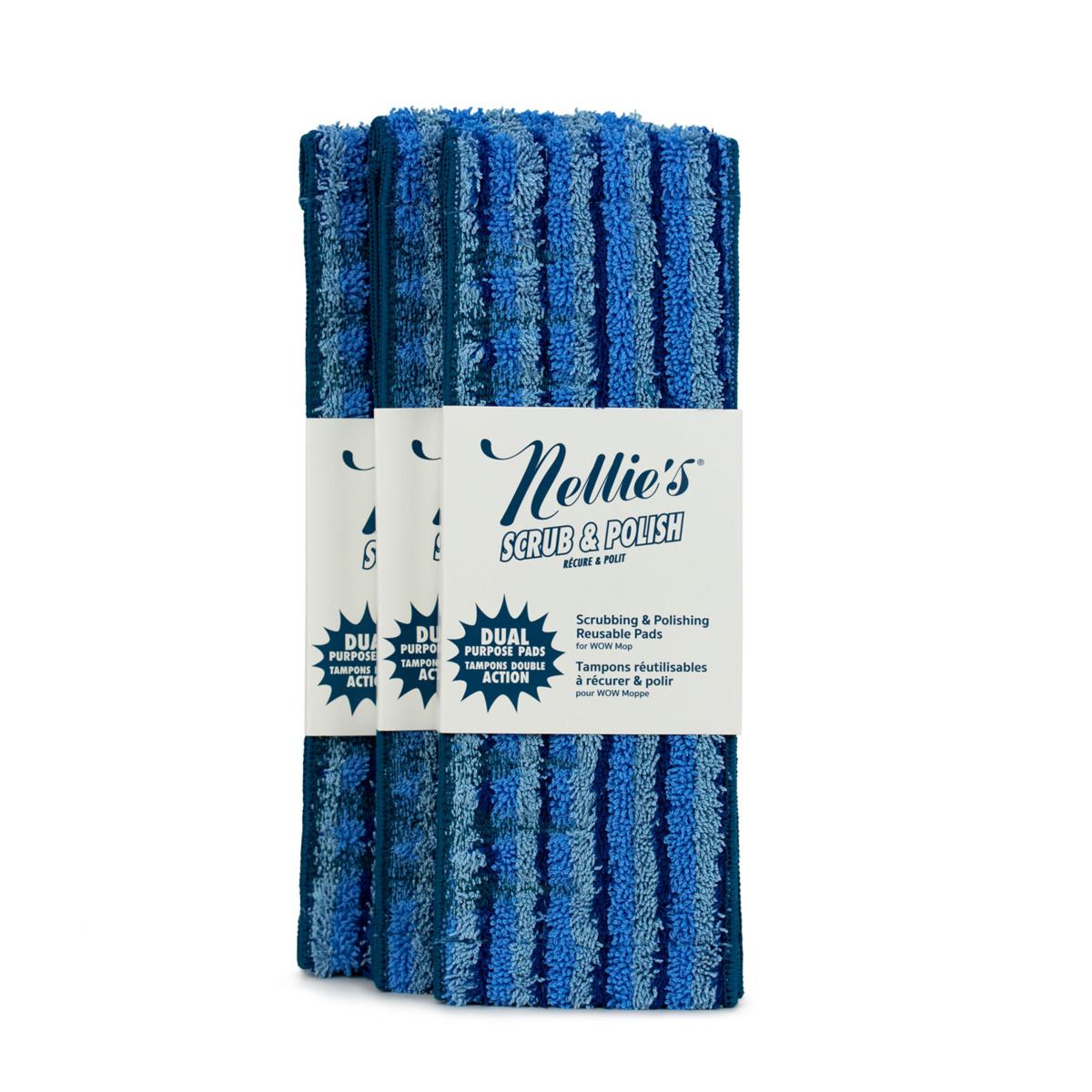 Nellie's Scrub & Polish Pads