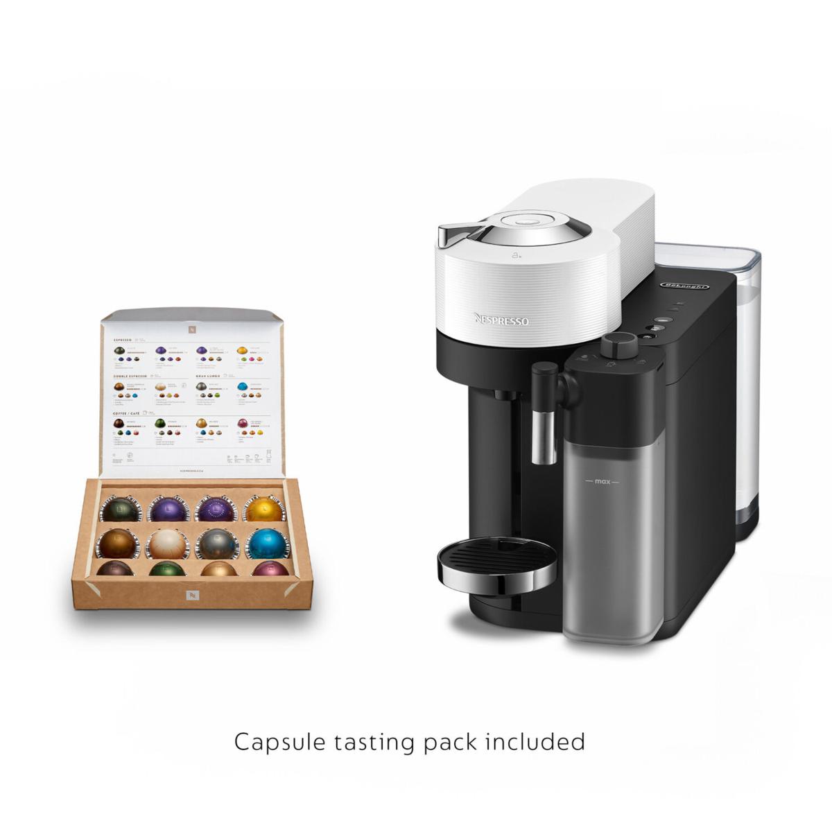 Nespresso Vertuo Lattissima by De'Longhi - White | HSN
