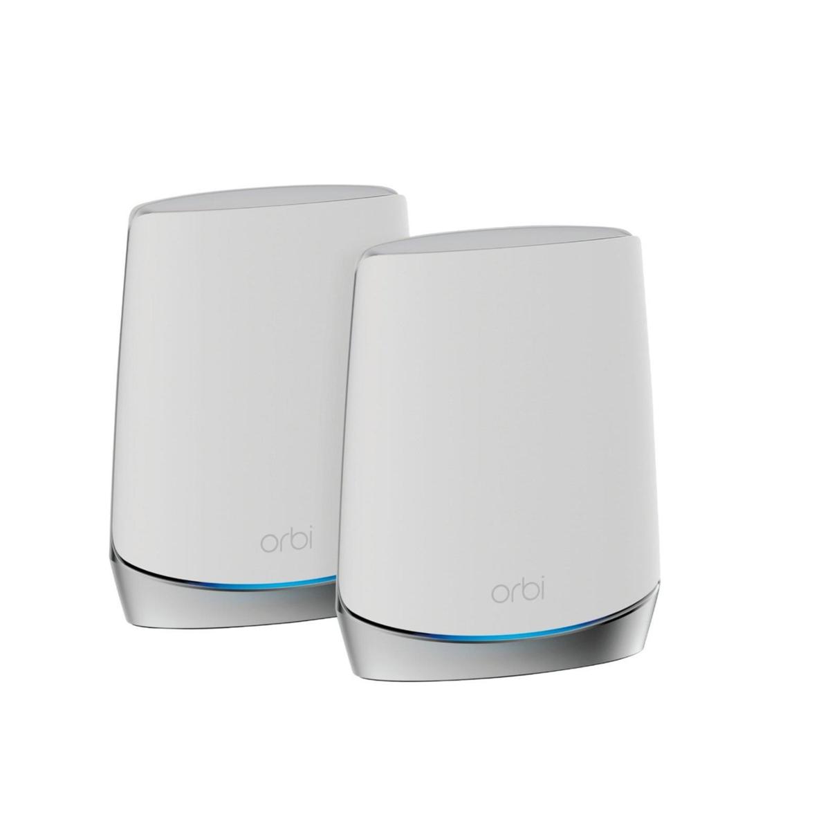 Netgear Orbi Whole Home Tri-band Mesh WiFi 6 System - 20845613 | HSN