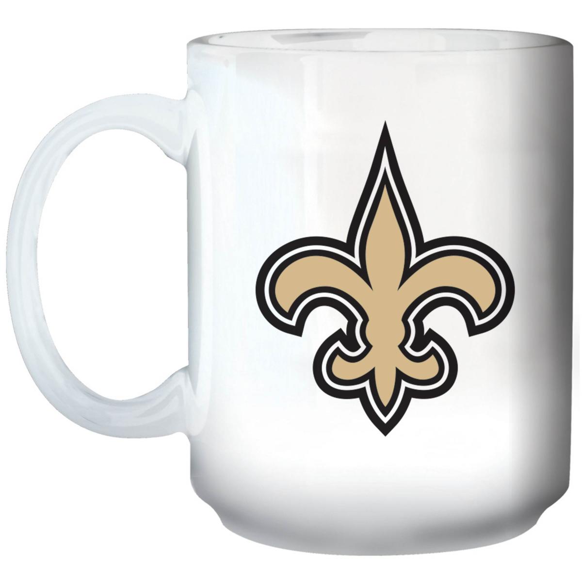New Orleans Saints 15oz. Primary Logo Mug 21573005 HSN