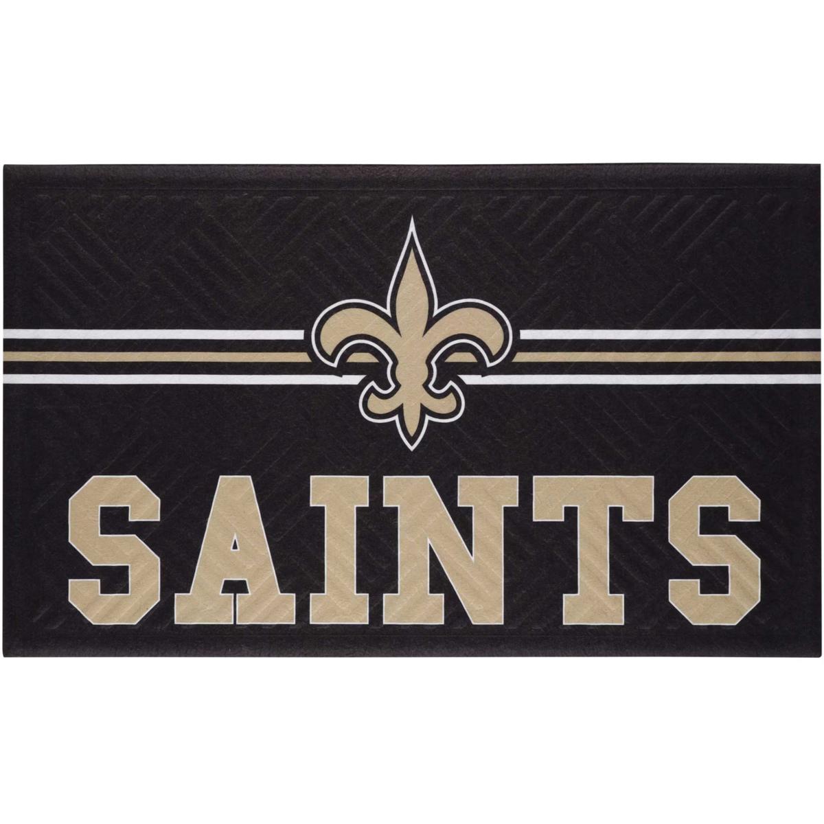 Team Door Mat - New Orleans Saints - NFL