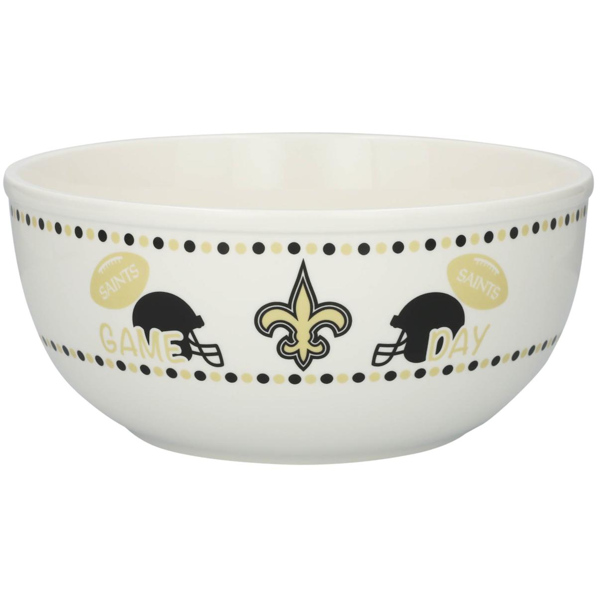 New Orleans Saints Large Game Day Bowl