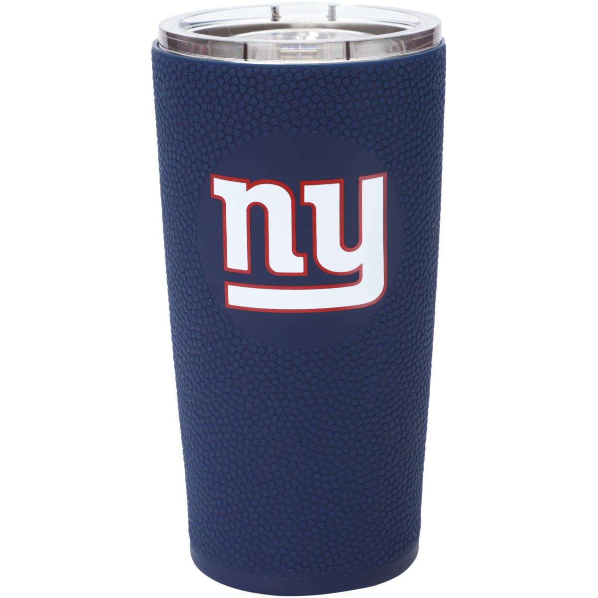 New York Giants 20oz. Stainless Steel Mascot Tumbler