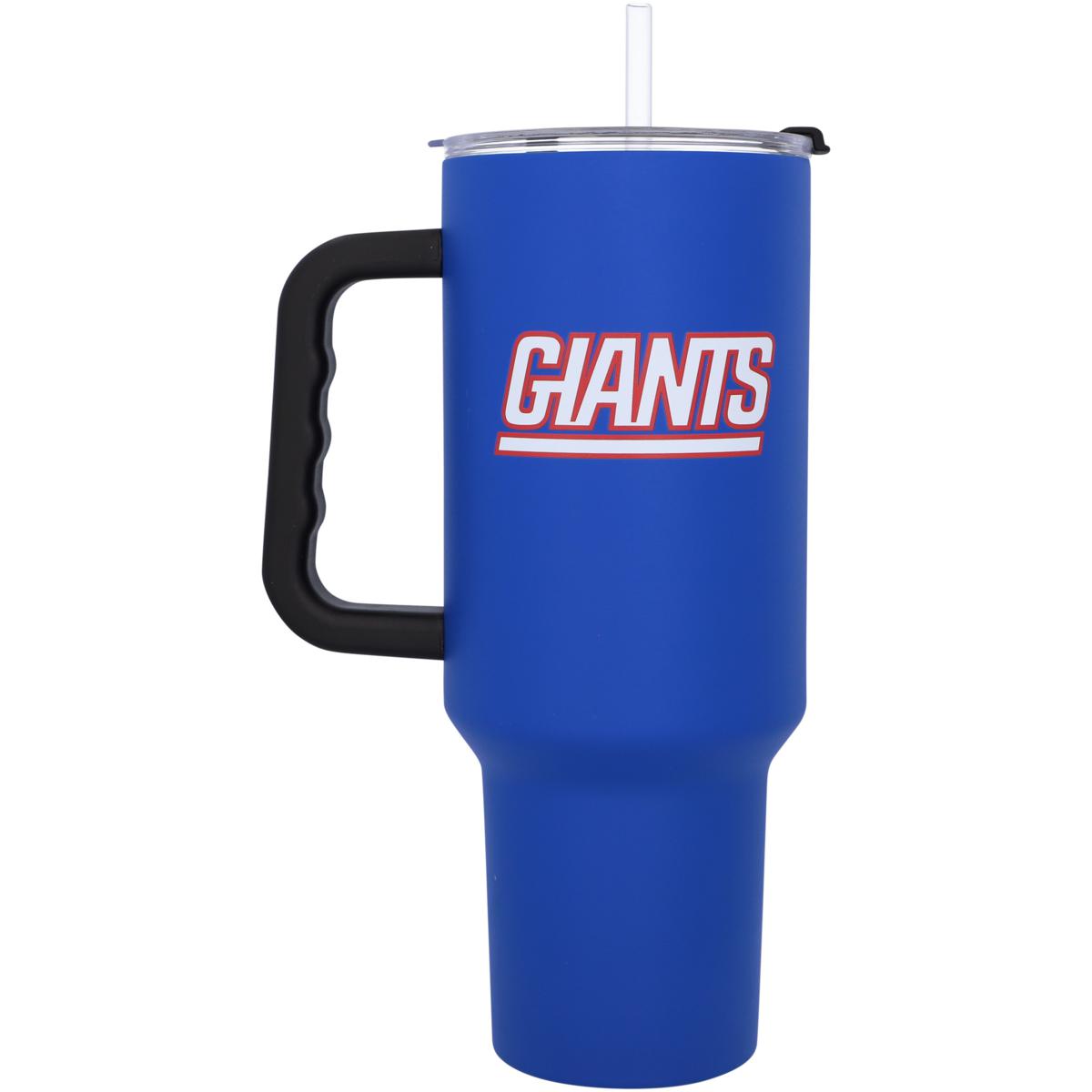 New York Giants 40oz. Travel Tumbler with Handle