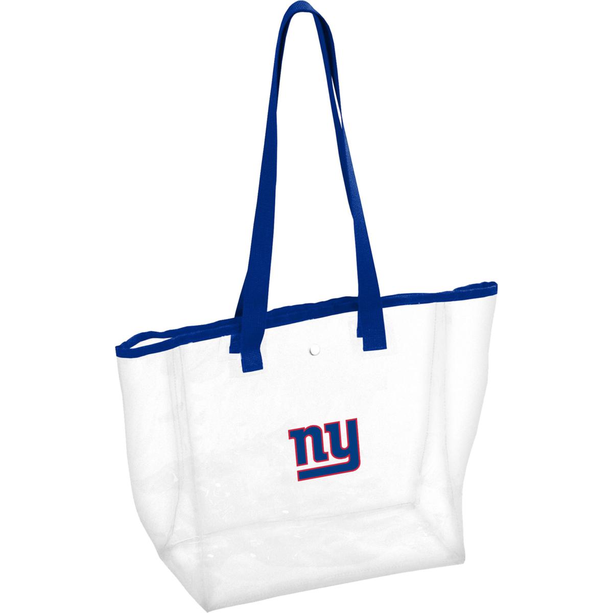 New York Giants Clear Stadium Tote