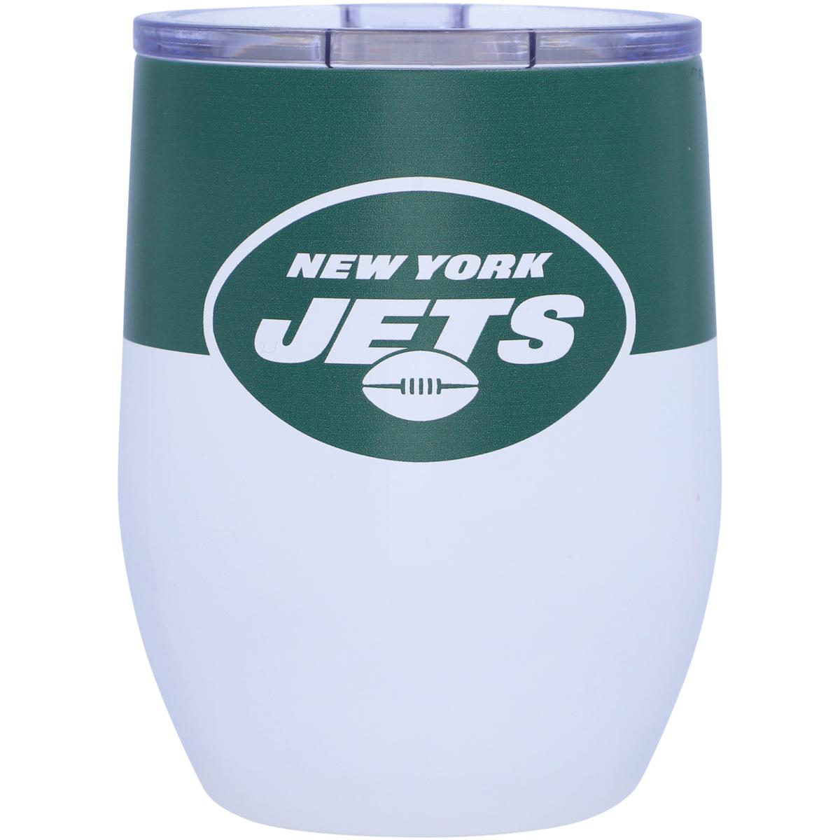 New York Jets NFL Team Color Insulated Stainless Steel Mug