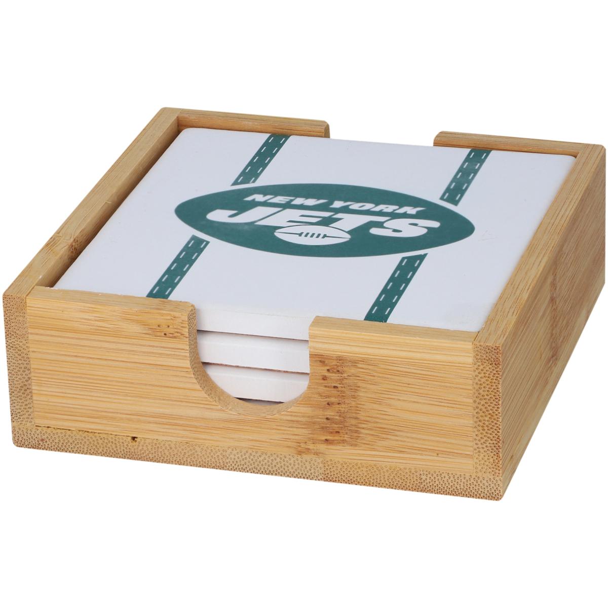 New York Jets 2020 Season Ticket Holder Coasters and Gift Set