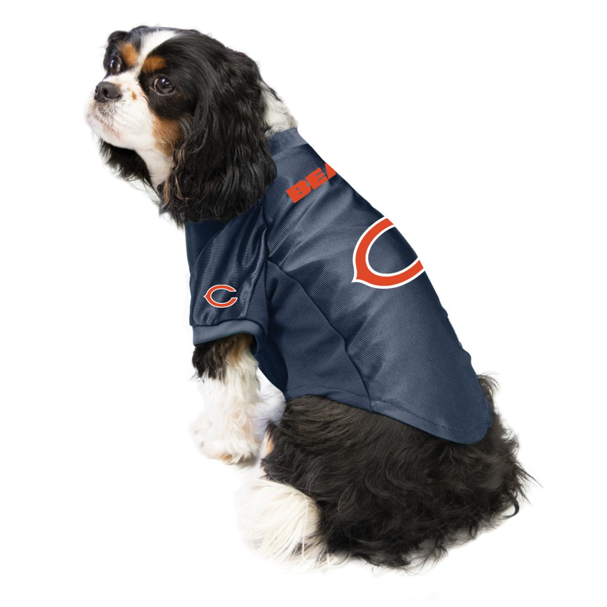 Zubaz NFL Team Pet T-Shirt for Dogs, Chicago Bears  