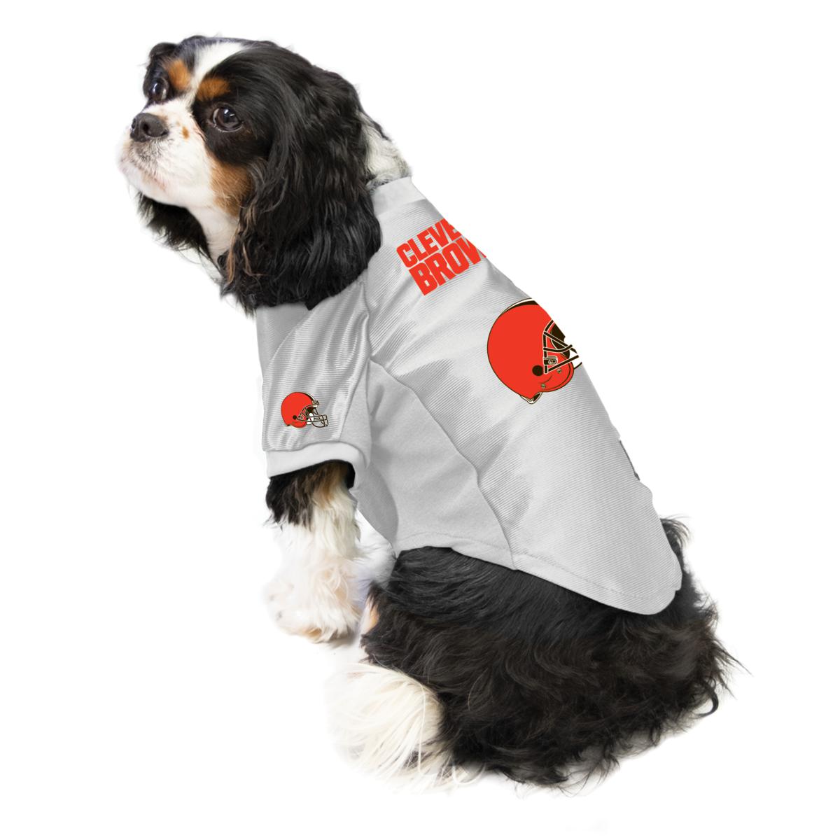 Cleveland Browns Pet Stretch Jersey - XL