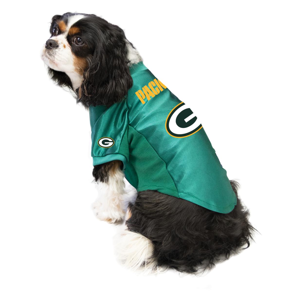 NFL Green Bay Packers XS Pet Stretch Jersey