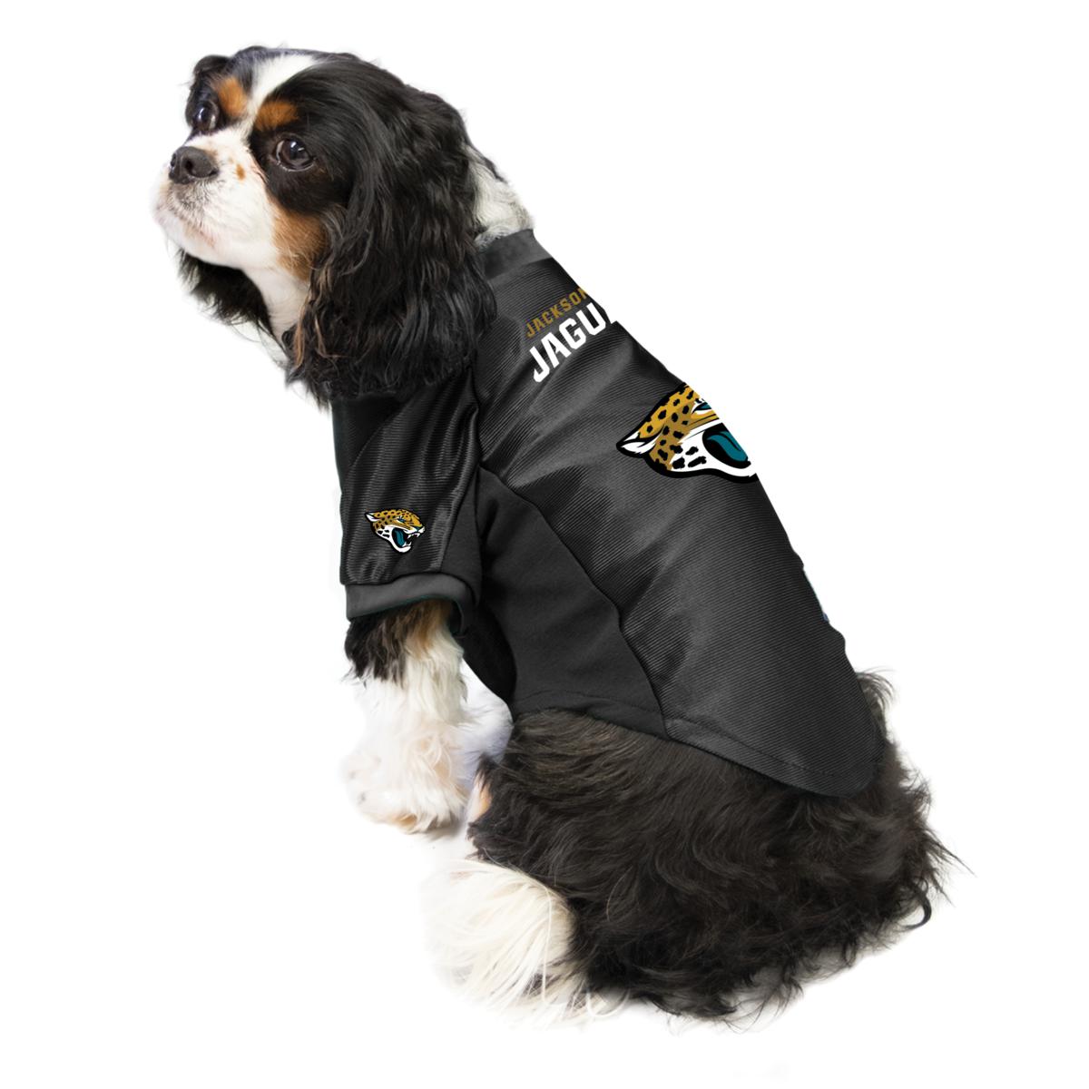 NFL Jacksonville Jaguars Dog Jersey, Size: Medium. Pets First