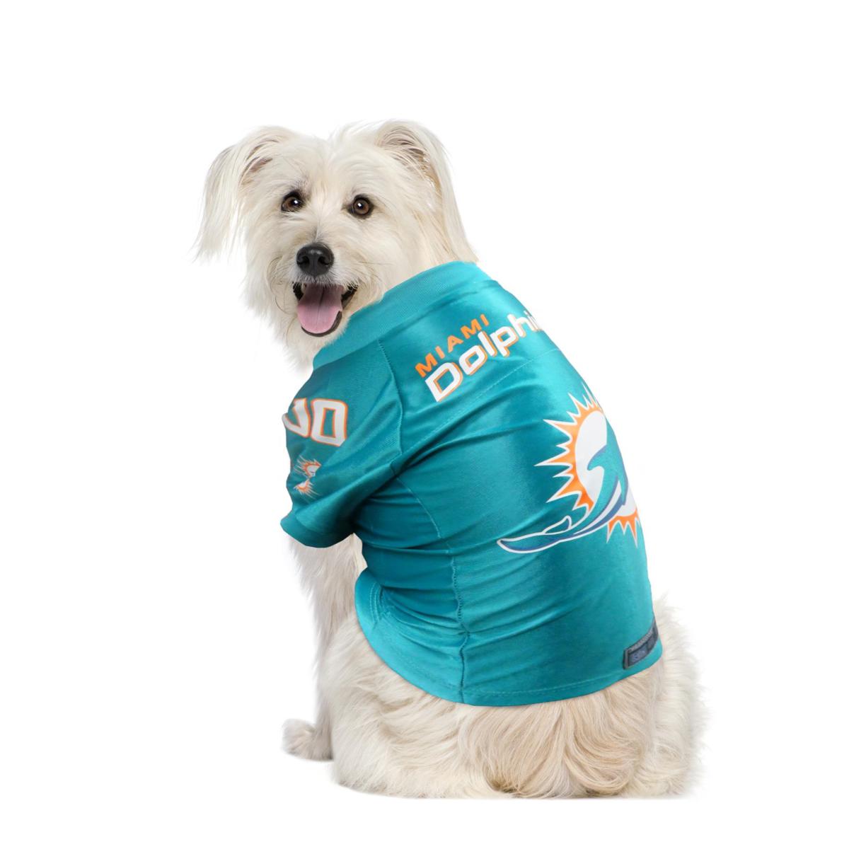 Miami Dolphins Big Dog Stretch Jersey