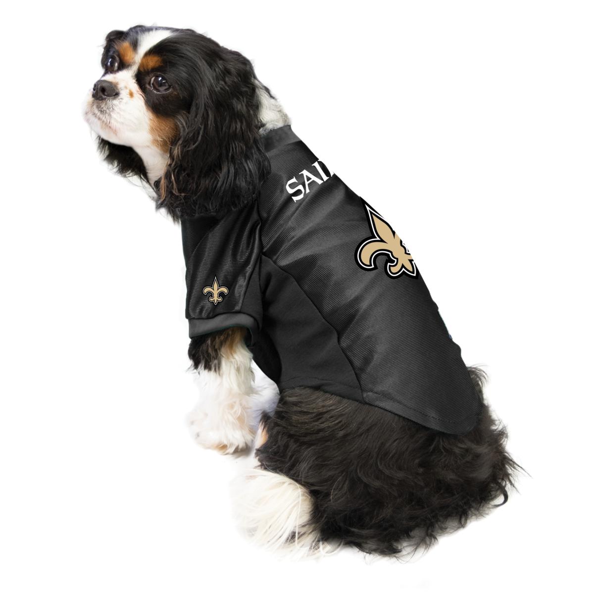 New Orleans Saints Pet Stretch Jersey - Small