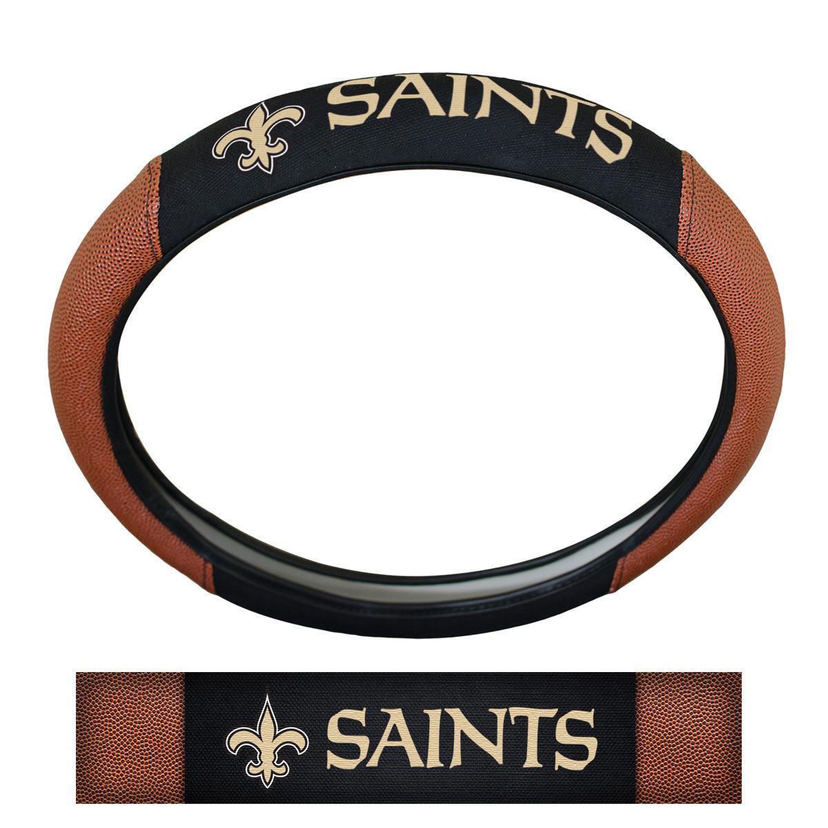 New Orleans Saints Hitch Cover - Black