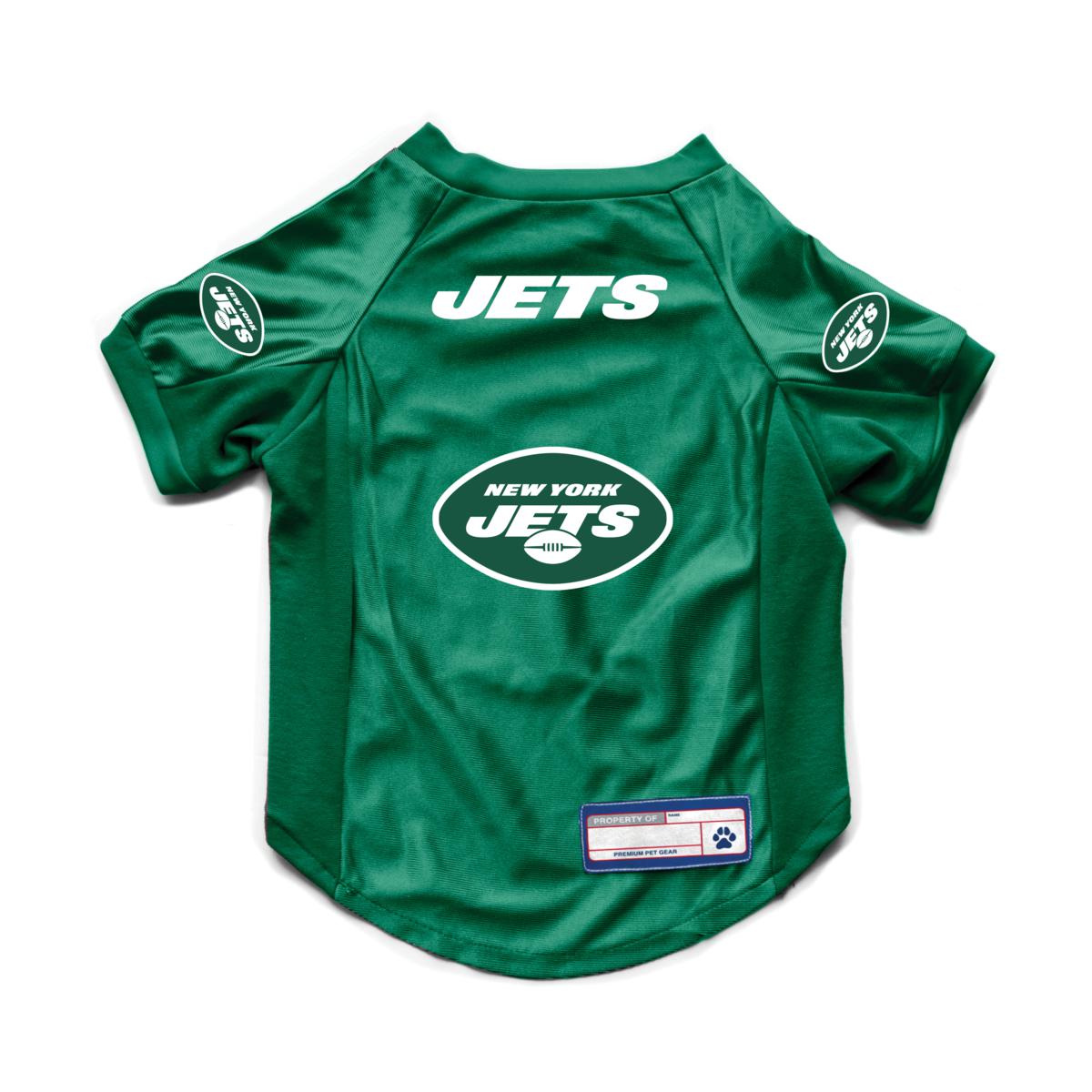 New York Jets New Era Women's Raglan Lace-Up T-Shirt - Green