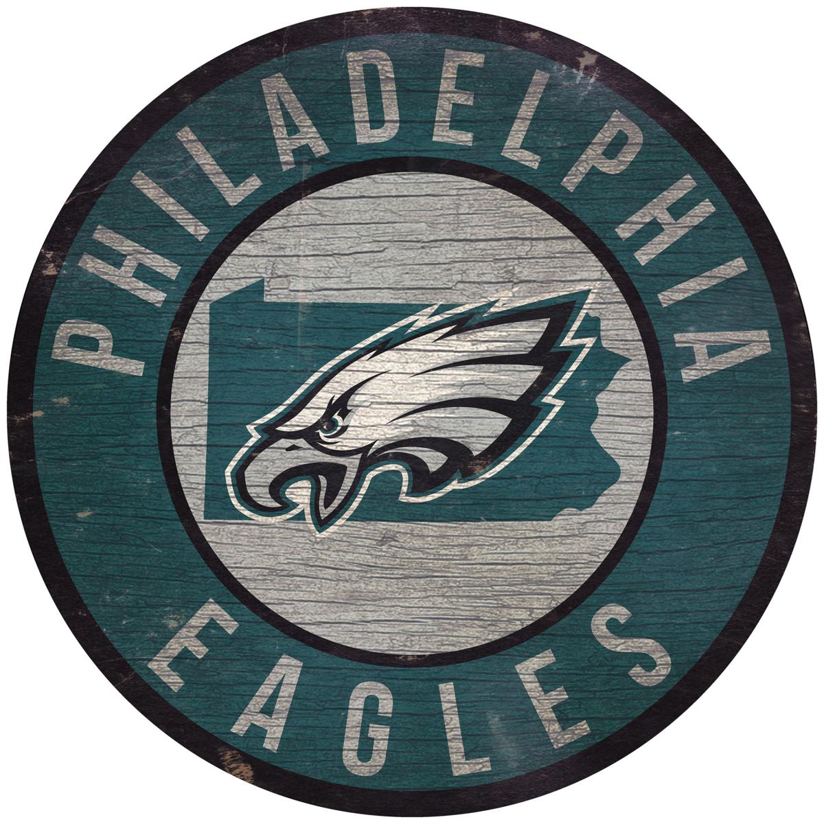 NFL Philadelphia Eagles Laser-Cut License Plate