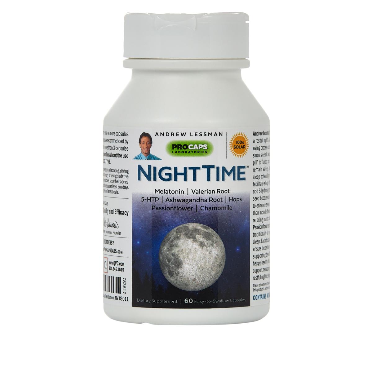 Night Time - 60 Capsules
