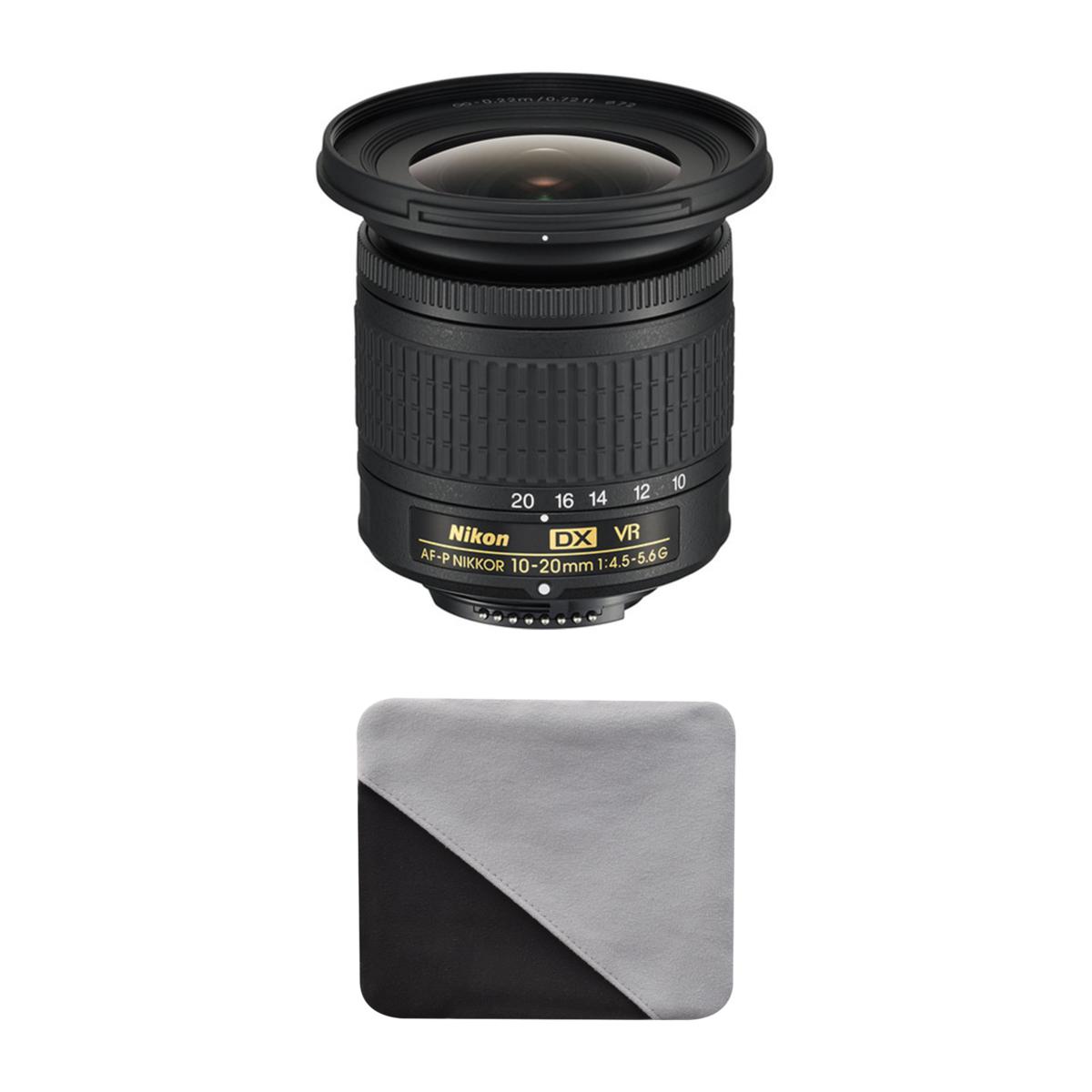 カメラ【美品】Nikon AF-P 10-20mm F4.5-5.6 G VR