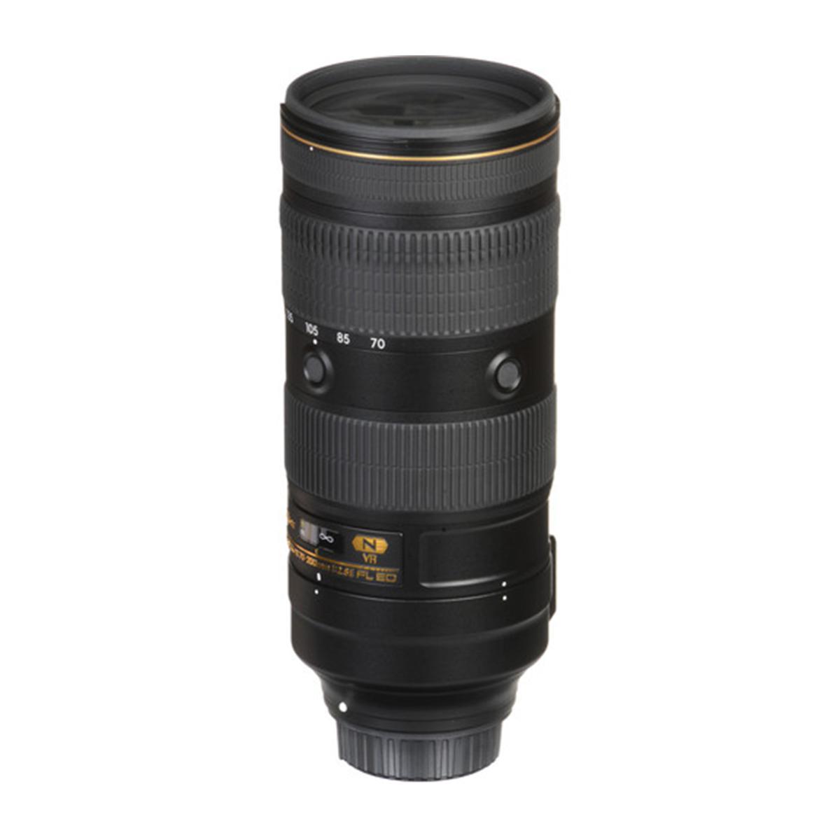 Nikon AF-S NIKKOR 70-200mm f/2.8E FL ED VR Lens | HSN