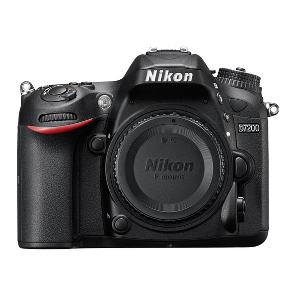 Nikon D7200 Digital Camera Body Only Bundle | HSN