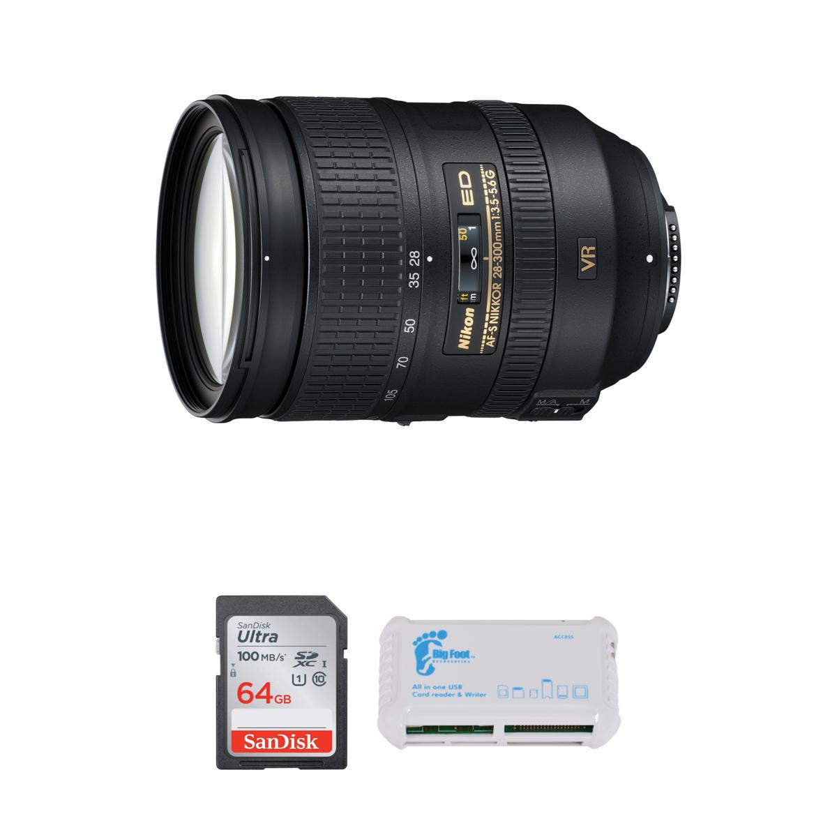 AF-S NIKKOR 28-300mm f/3.5-5.6G ED VR-