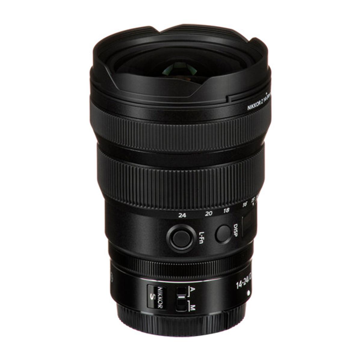 Nikon NIKKOR Z 14-24mm f/2.8 S Lens | HSN