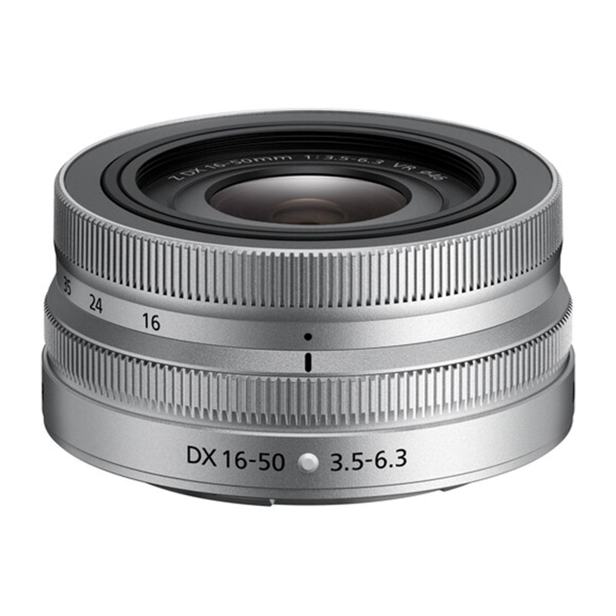 Nikon Z fc Mirrorless Digital Camera with 16-50mm Lens