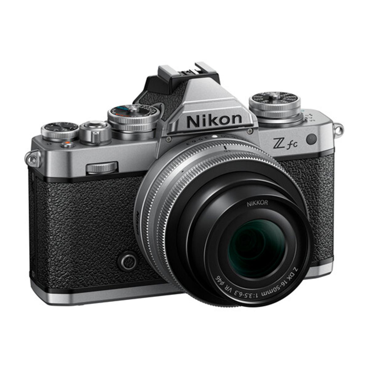 Nikon Z fc Mirrorless Digital Camera with 16-50mm Lens | HSN