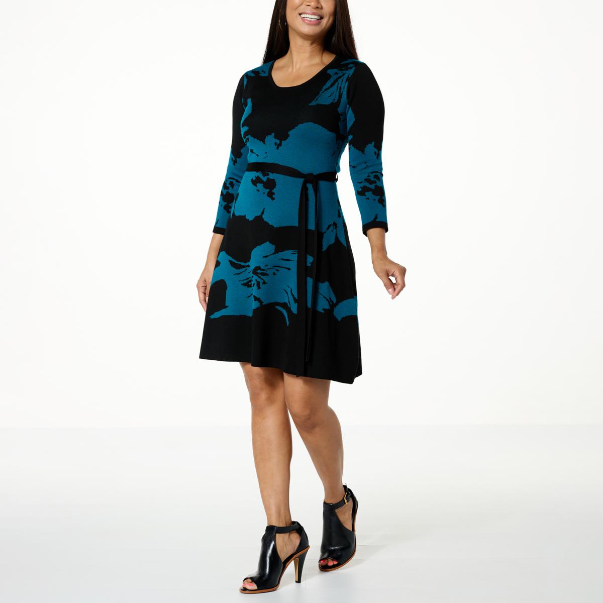 Hsn nina leonard dresses best sale