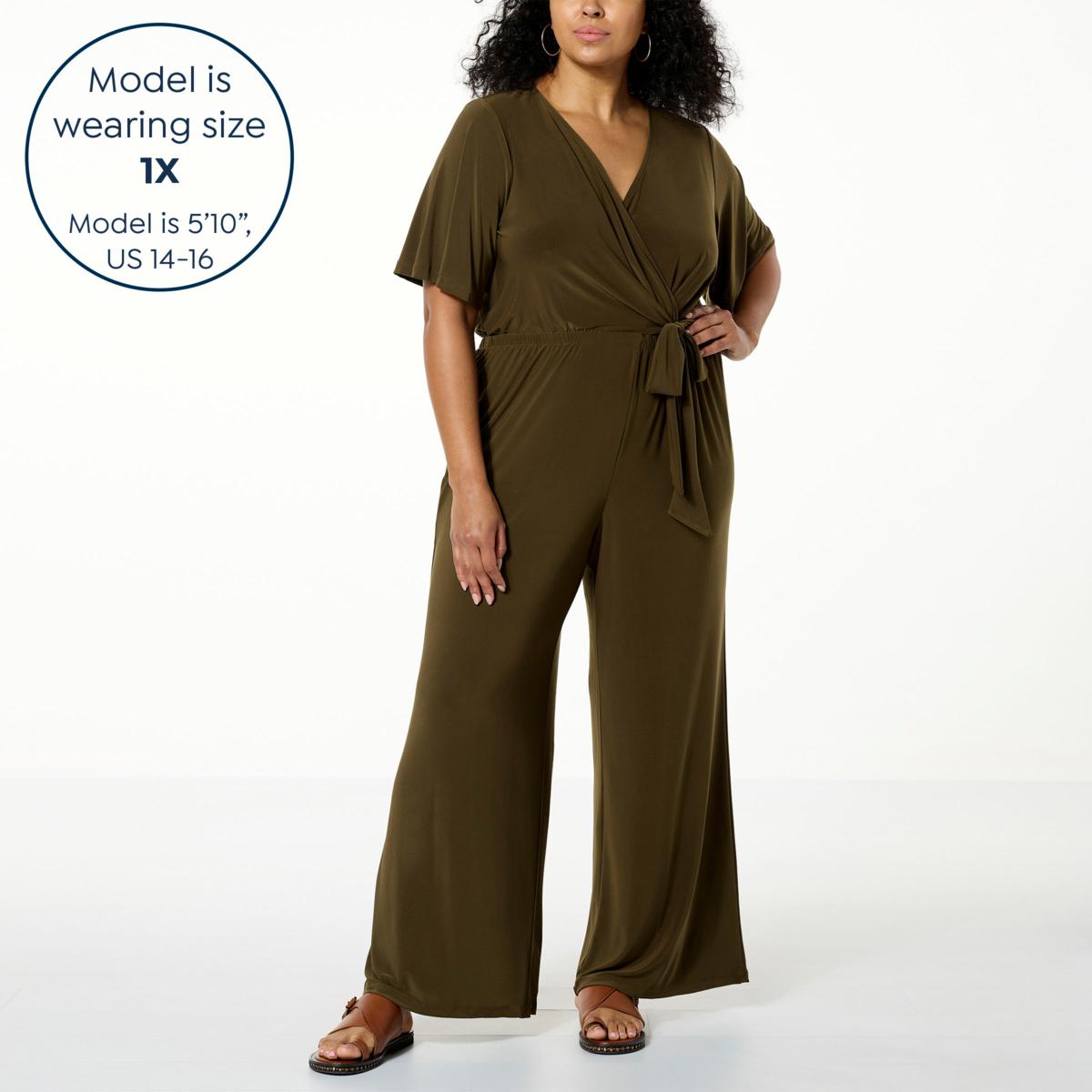 Like Me Better Jumpsuit - Cognac