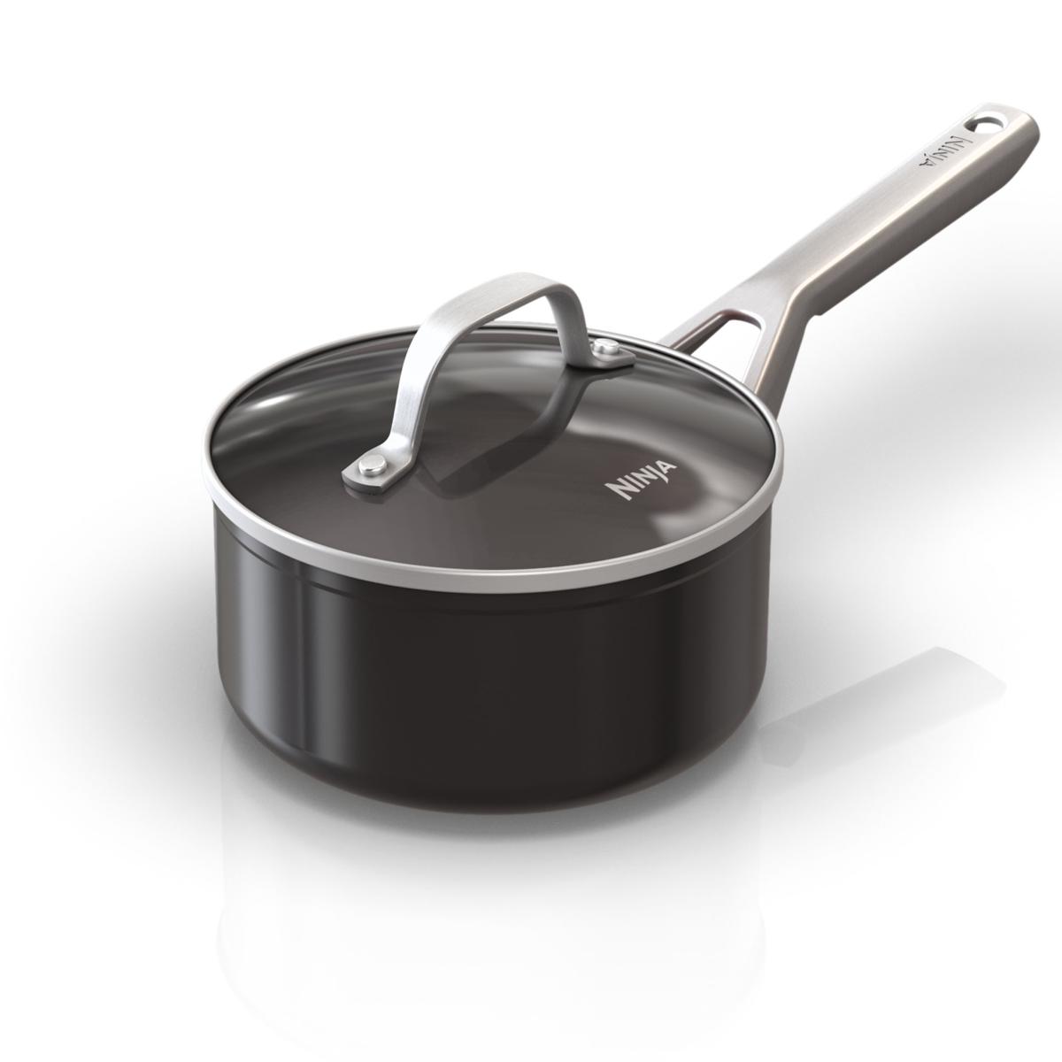 Ninja C19000 Foodi NeverStick 10-Piece Cookware Set, Black | HSN