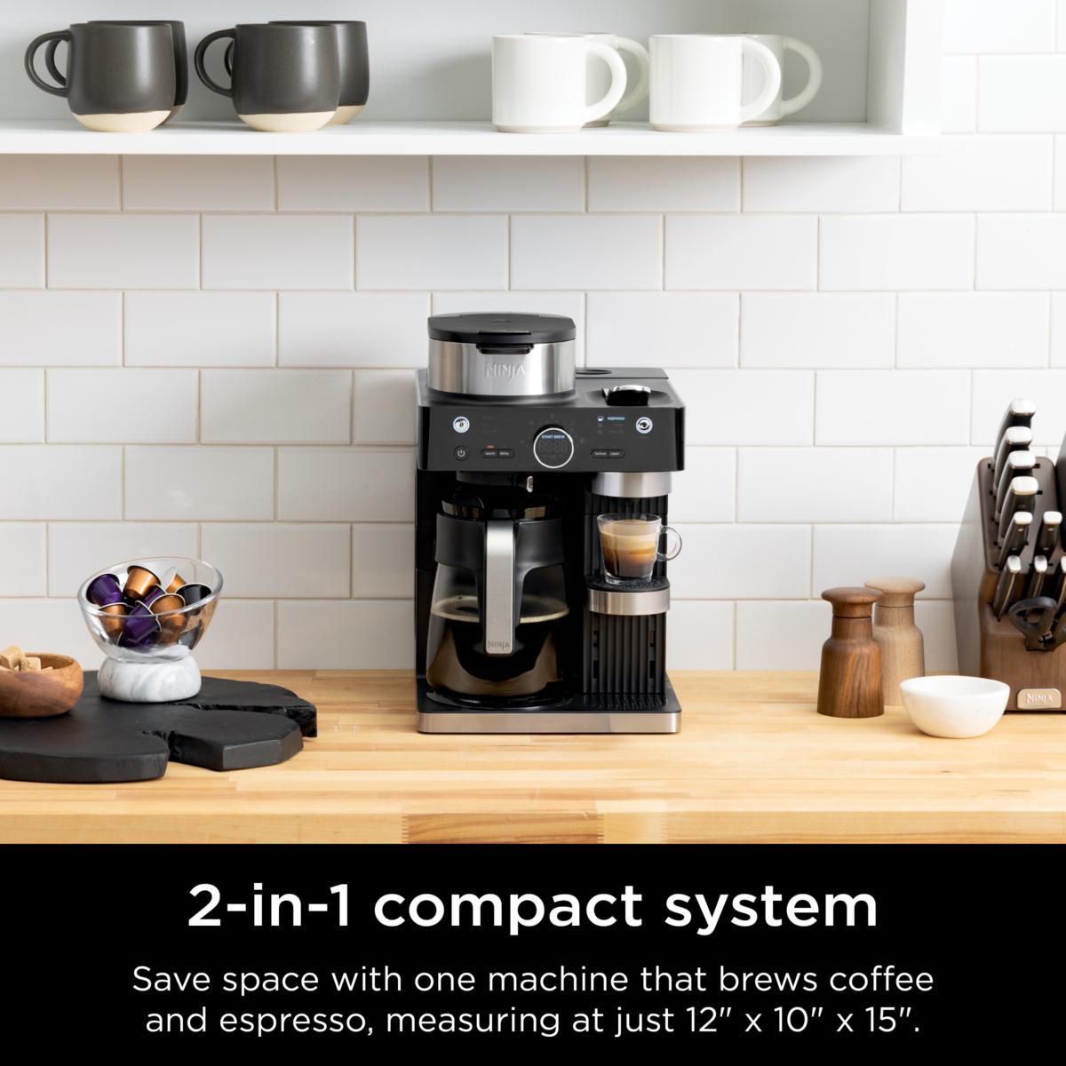 Ninja CFN601 Espresso & Coffee Barista System | HSN