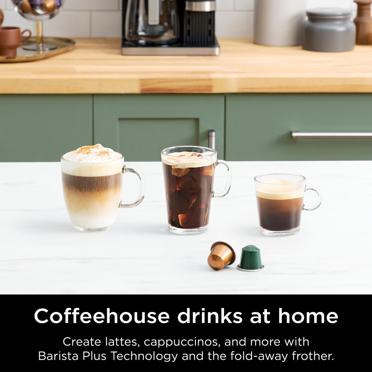 Ninja CFN601 Espresso & Coffee Barista System | HSN