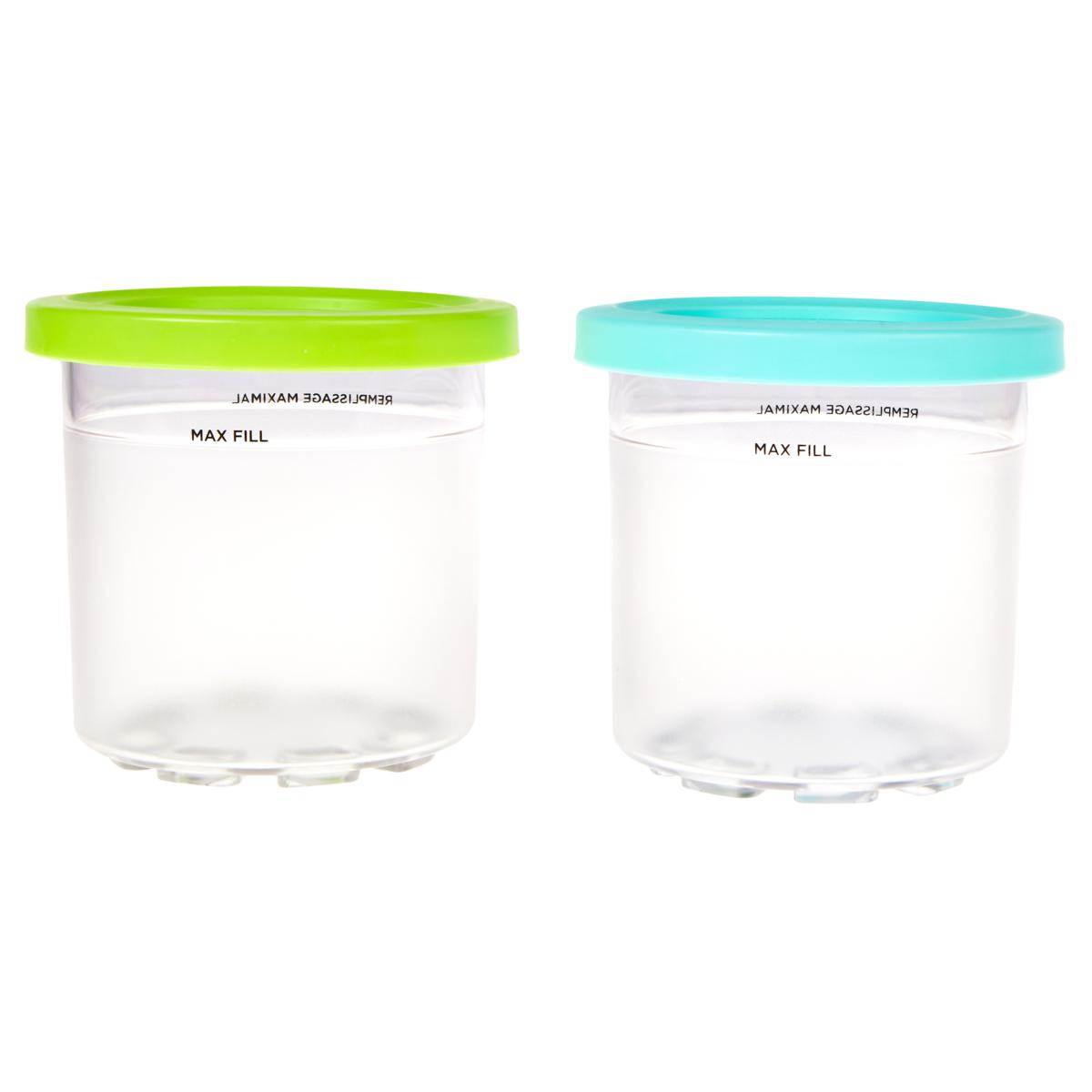 Pints And Lids 2 Pack - Replacement Containers With Covers