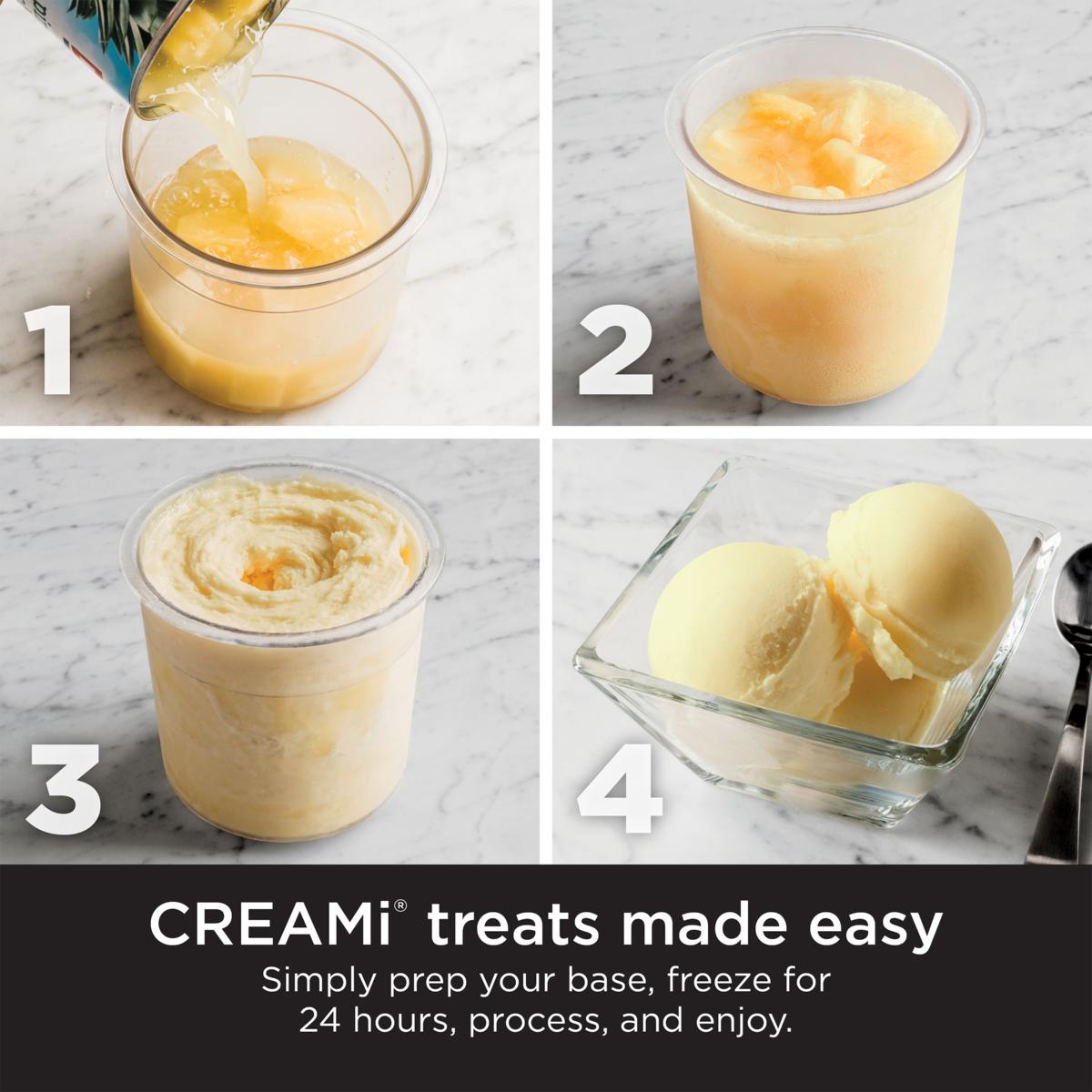 Ninja CREAMi 7-in-1 Frozen Treat Maker with Extra Pint