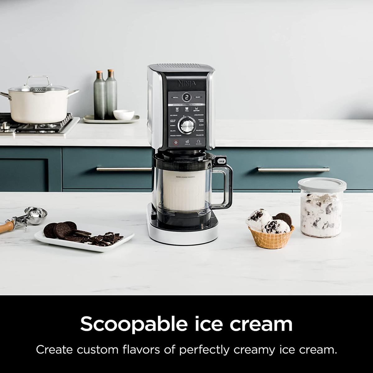 OVER 50% OFF Ninja™ Creami® Deluxe 11-in-1 XL Frozen Treat Maker with Extra  Pints at HSN