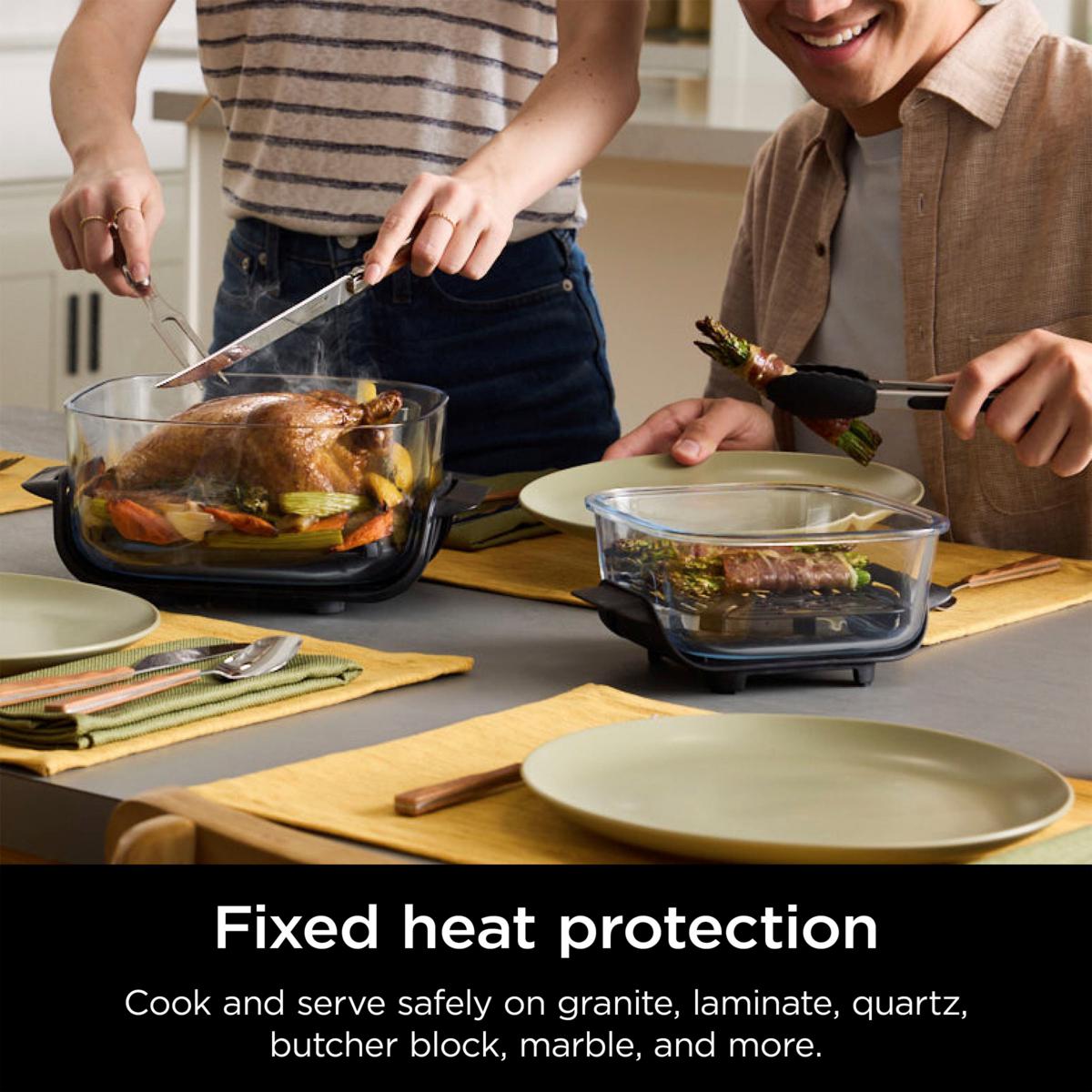 Ninja Crispi 4-in-1 Portable Cooking System Air Fryer | HSN