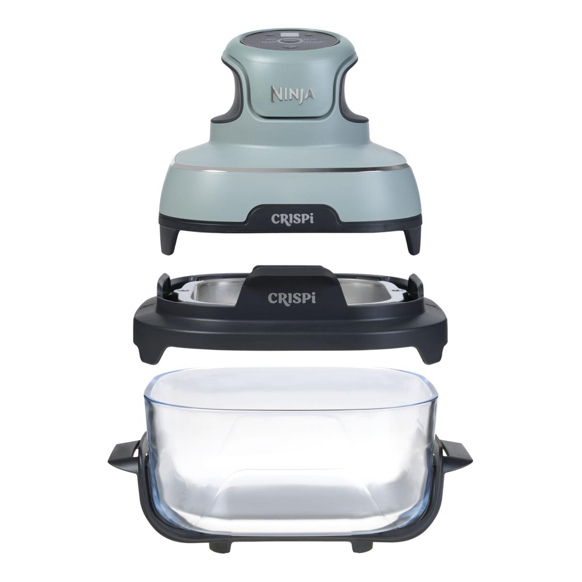 Air Fryer 4-in-1 Portable Glass Air Fryer Cooking System, 4QT