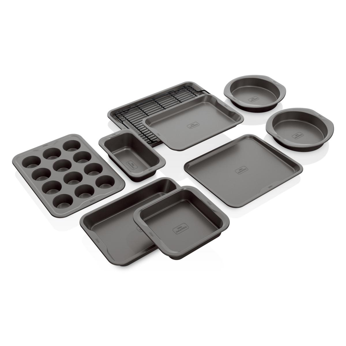 Ninja Foodi NeverStick Premium 10Piece Bakeware Set 23043397 HSN